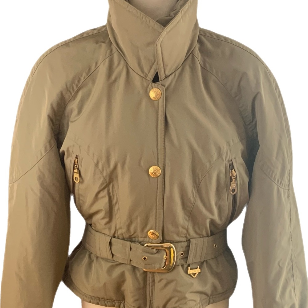 Vintage Fera Ski Jacket-Gold Accents